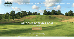 Desktop Screenshot of golftheloaf.com